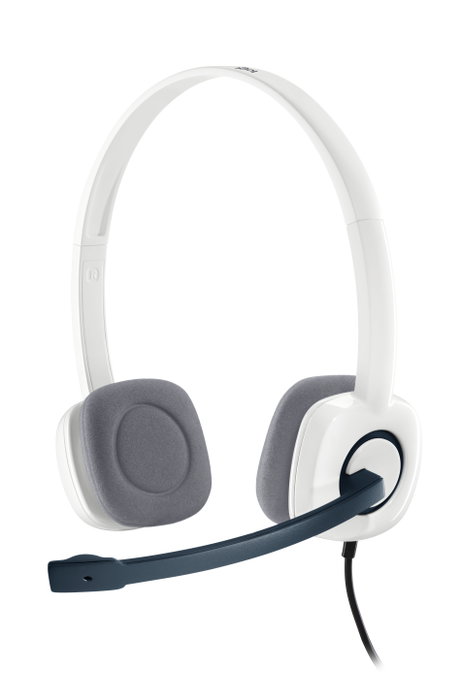 Logitech H150 Auriculares Estéreo Blanco