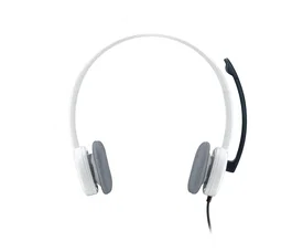 Logitech H150 Auriculares Estéreo con Micrófono Blanco