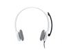 Logitech H150 Auriculares Estéreo Blanco
