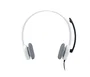 Logitech H150 Auriculares Estéreo con Micrófono Blanco