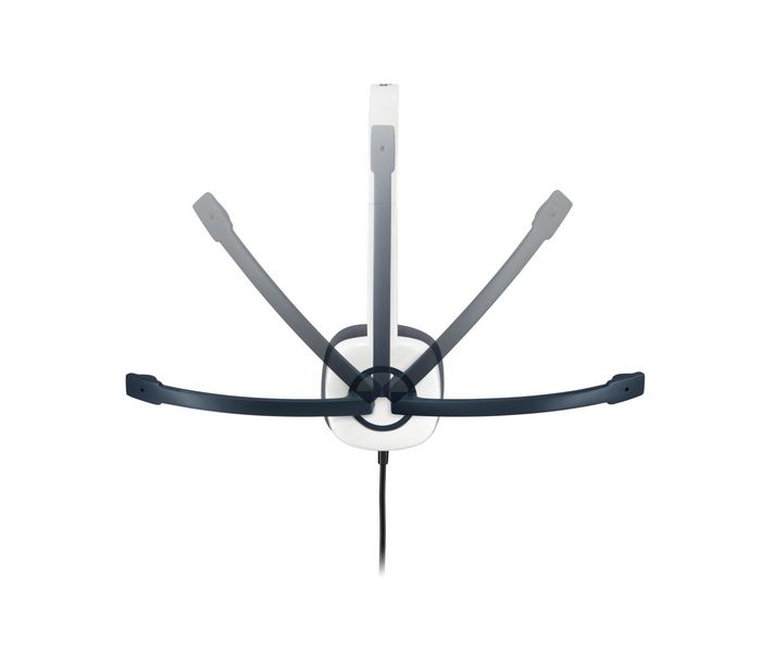 Logitech H150 Auriculares Estéreo con Micrófono con Cancelación de Ruido y Controles en Línea