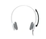 Logitech H150 Stereo Headset Blanco