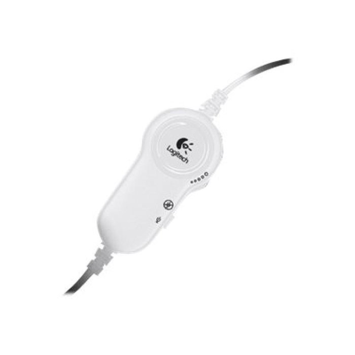 Logitech H150 Auriculares Estéreo Blanco