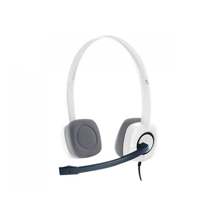 Logitech H150 Auriculares Estéreo Blanco