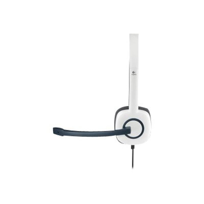Logitech H150 Auriculares Estéreo Blanco