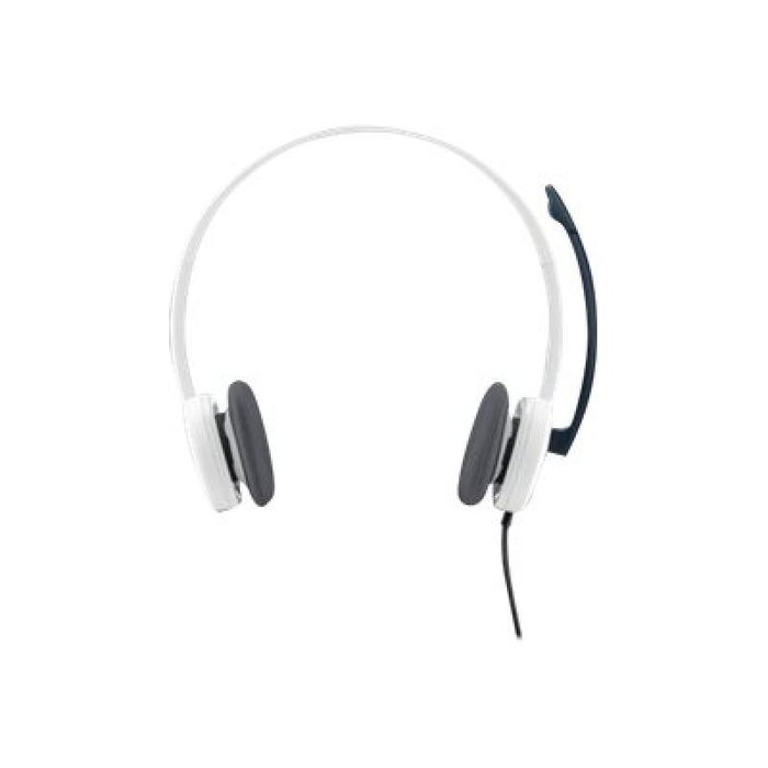 Logitech H150 Auriculares Estéreo Blanco