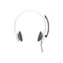 Logitech H150 Auriculares Estéreo Blanco
