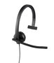 Logitech H570e Auriculares con Micrófono USB Mono Negro