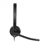 Logitech Auricular H570e con Micrófono USB Negro 981-000571
