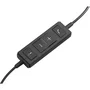 Logitech Auricular H570e con Micrófono USB Negro 981-000571