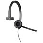 Logitech H570e Auriculares con Micrófono USB Mono Negro