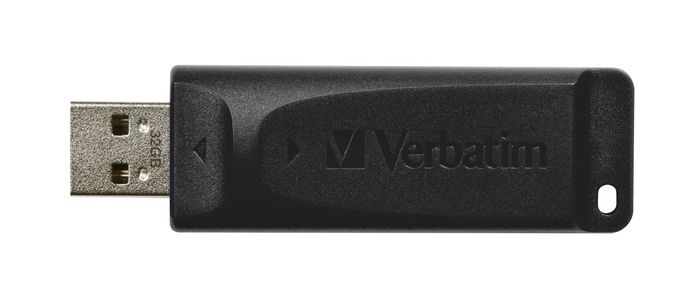 Verbatim Store'n'Go Slider 32GB USB 2.0 Negro Verbatim Store'n'Go Slider 32GB USB 2.0 Negro