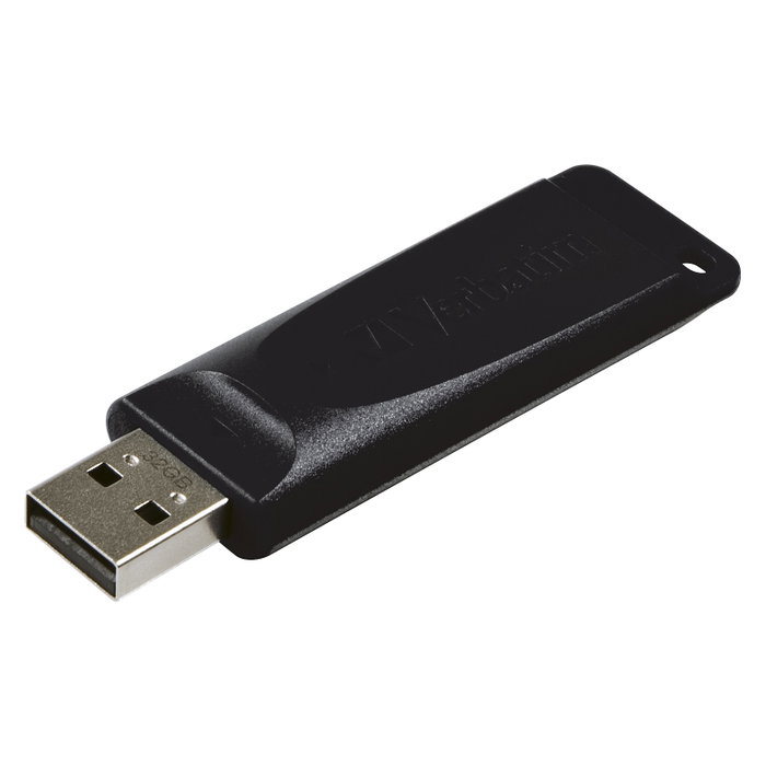 Verbatim Store'n'Go Slider 32GB USB 2.0 Negro Verbatim Store'n'Go Slider 32GB USB 2.0 Negro