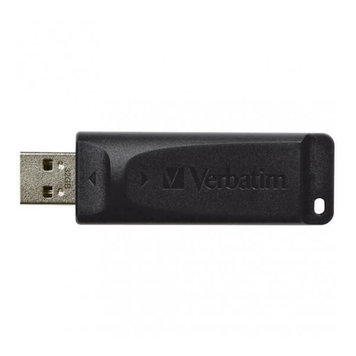 Verbatim Store'n'Go Slider 32GB USB 2.0 Negro Verbatim Store'n'Go Slider 32GB USB 2.0 Negro