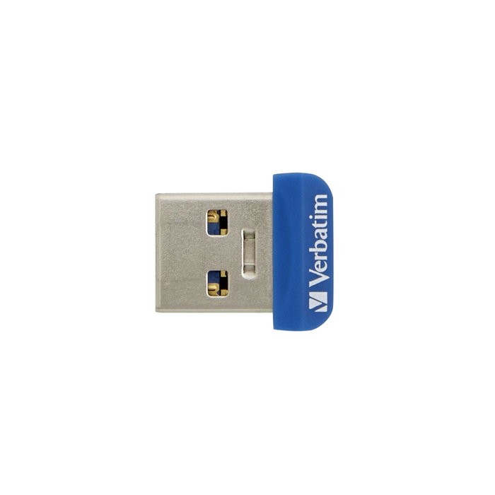 Verbatim Store 'n' Stay Nano 64GB Azul