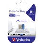 Verbatim Store 'n' Stay Nano 64GB Azul
