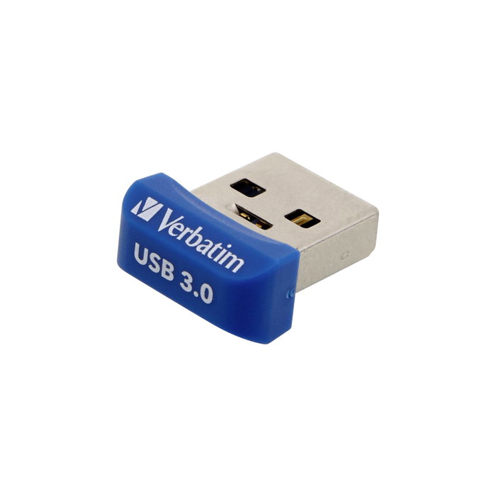 Verbatim Store 'n' Stay Nano 64GB Azul