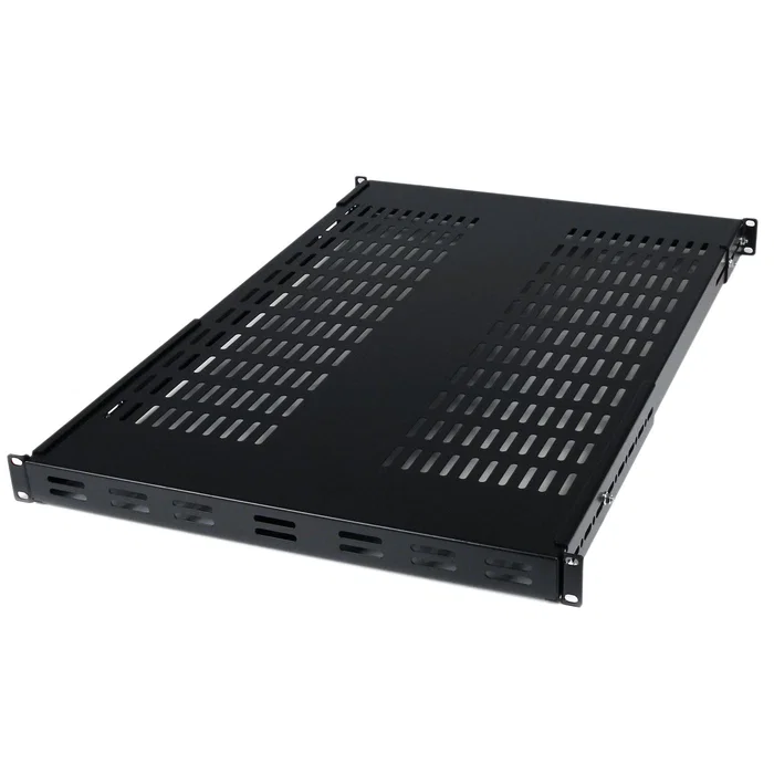 StarTech.com Bandeja Estante Fijo para Rack Servidores Profundidad Ajustable 4,4 kg Negro StarTech.com Bandeja Estante Fijo para Rack Servidores Profundidad Ajustable 4,4 kg Negro