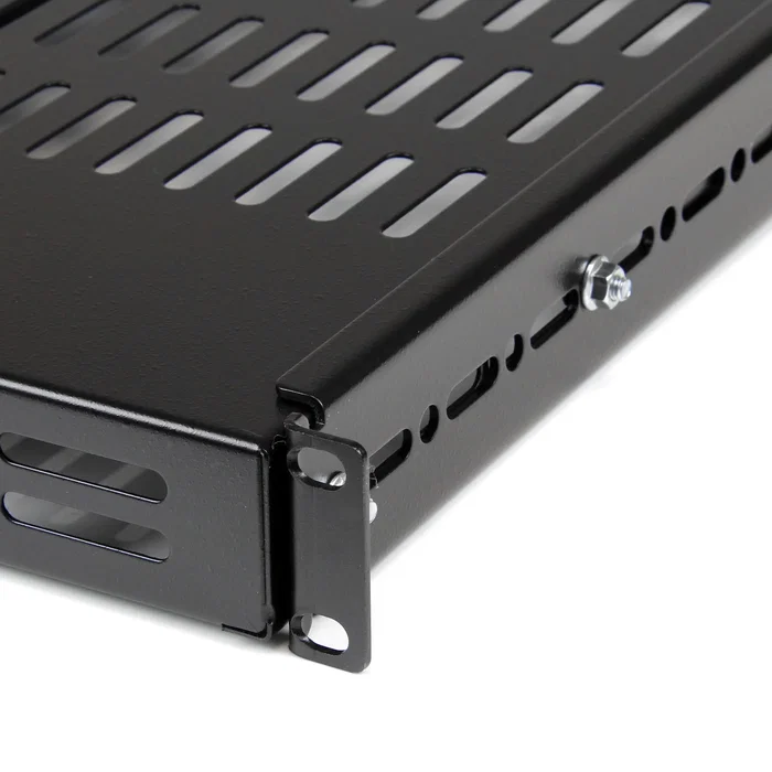 StarTech ADJSHELF Estante para Rack de 1U con Profundidad Ajustable