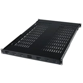 StarTech ADJSHELF Estante para Rack de 1U con Profundidad Ajustable