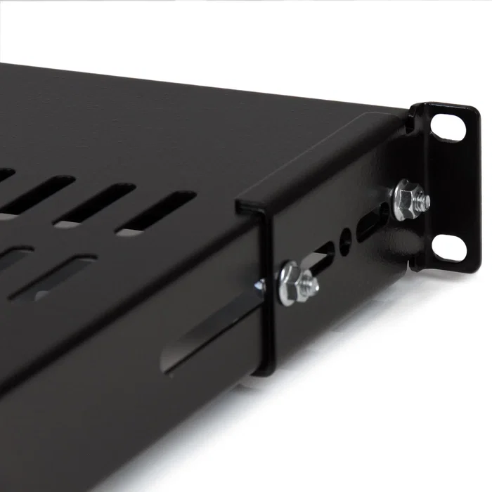 StarTech ADJSHELF Estante para Rack de 1U con Profundidad Ajustable
