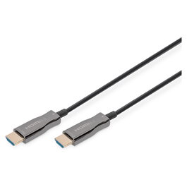 Digitus Cable HDMI AOC Híbrido Fibra Óptica, UHD 4K, 10 m