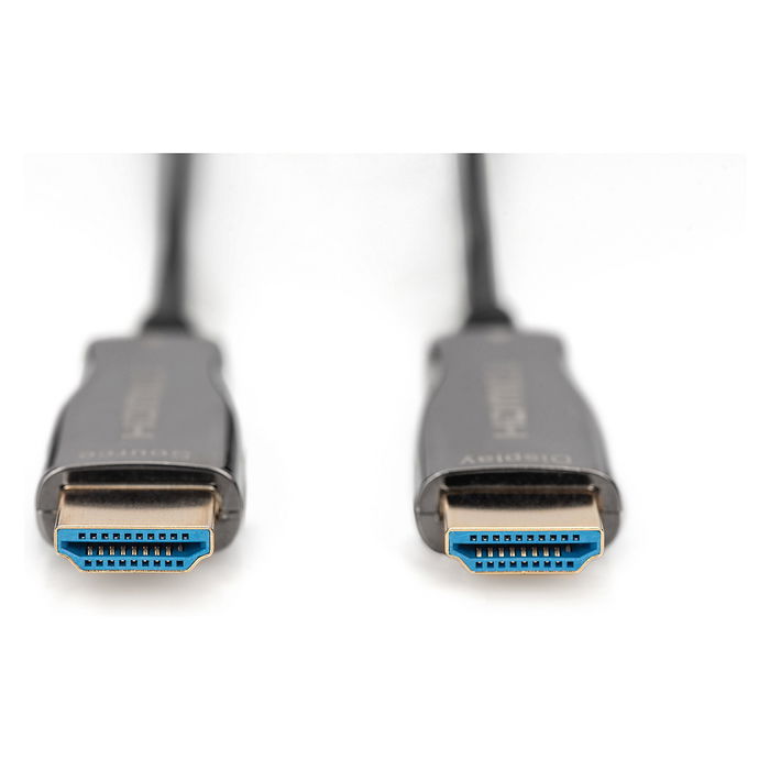 Digitus Cable HDMI AOC Híbrido Fibra Óptica, UHD 4K, 10 m