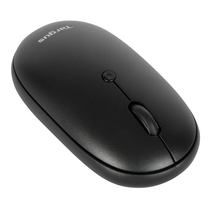 Targus AMB581GL Ratón Ambidextro RF Wireless + Bluetooth Negro Targus AMB581GL Ratón Ambidextro RF Wireless + Bluetooth Negro