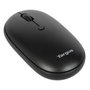 Targus AMB581GL Ratón Ambidextro RF Wireless + Bluetooth Negro