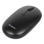 Targus AMB581GL Ratón Ambidextro RF Wireless + Bluetooth Negro