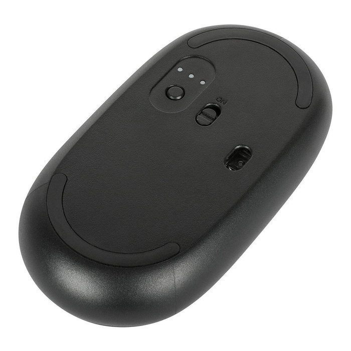 Targus AMB581GL Ratón Ambidextro RF Wireless + Bluetooth Negro Targus AMB581GL Ratón Ambidextro RF Wireless + Bluetooth Negro