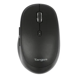 Targus AMB582GL Ratón Mano Derecha Óptico RF Wireless + Bluetooth 2400 DPI Negro