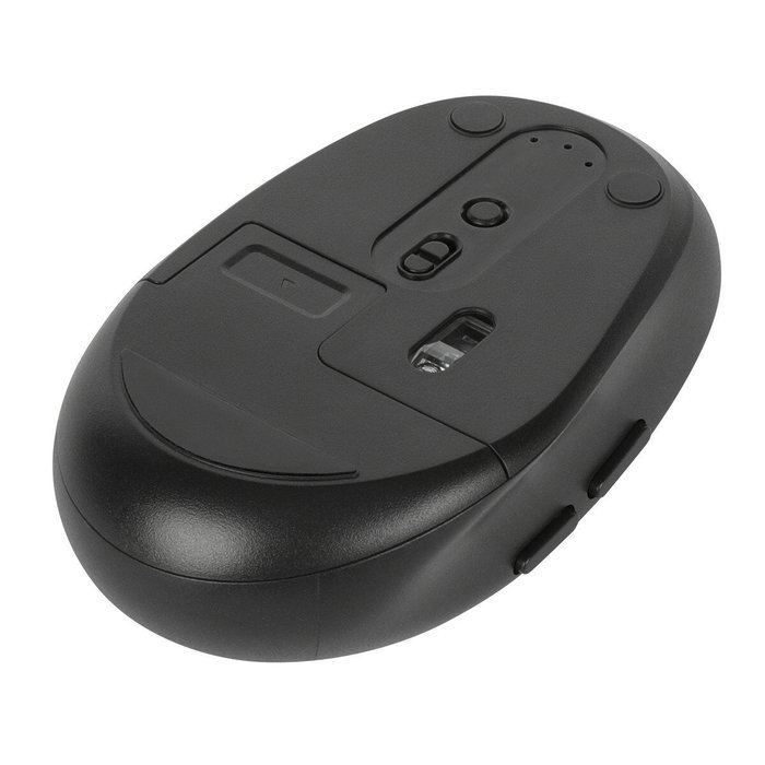 Targus AMB582GL Ratón Óptico RF Wireless + Bluetooth 2400 DPI Negro Targus AMB582GL Ratón Óptico RF Wireless + Bluetooth 2400 DPI Negro
