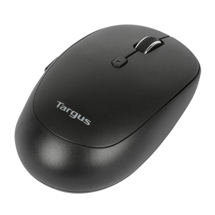 Targus AMB582GL Ratón Óptico RF Wireless + Bluetooth 2400 DPI Negro Targus AMB582GL Ratón Óptico RF Wireless + Bluetooth 2400 DPI Negro