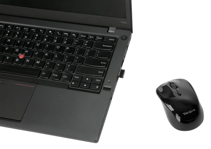 Targus Ratón Inalámbrico USB Blue Trace Negro 800 DPI Ambidextro Targus Ratón Inalámbrico USB Blue Trace Negro 800 DPI Ambidextro