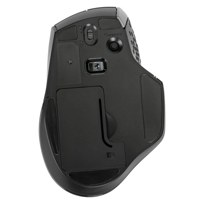 Targus AMW584GL Ratón Inalámbrico Blue Trace para Mano Derecha, Negro