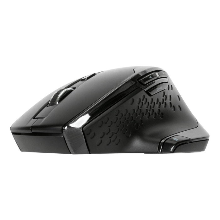 Targus AMW584GL Ratón Inalámbrico Blue Trace para Mano Derecha, Negro