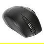 Targus AMW584GL Ratón Ergonómico Inalámbrico Blue Trace, 1600 DPI, Negro