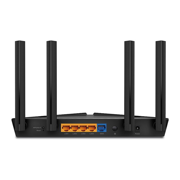 TP-LINK Archer AX10 Router Wi-Fi 6 (802.11ax) Dual-Band 1500 Mbps, Negro, 4 Antenas, Gigabit Ethernet, Sobremesa - Modelo AX1500
