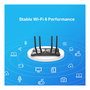 TP-LINK Archer AX10 Router Wi-Fi 6 (802.11ax) Dual-Band 1500 Mbps, Negro, 4 Antenas, Gigabit Ethernet, Sobremesa - Modelo AX1500