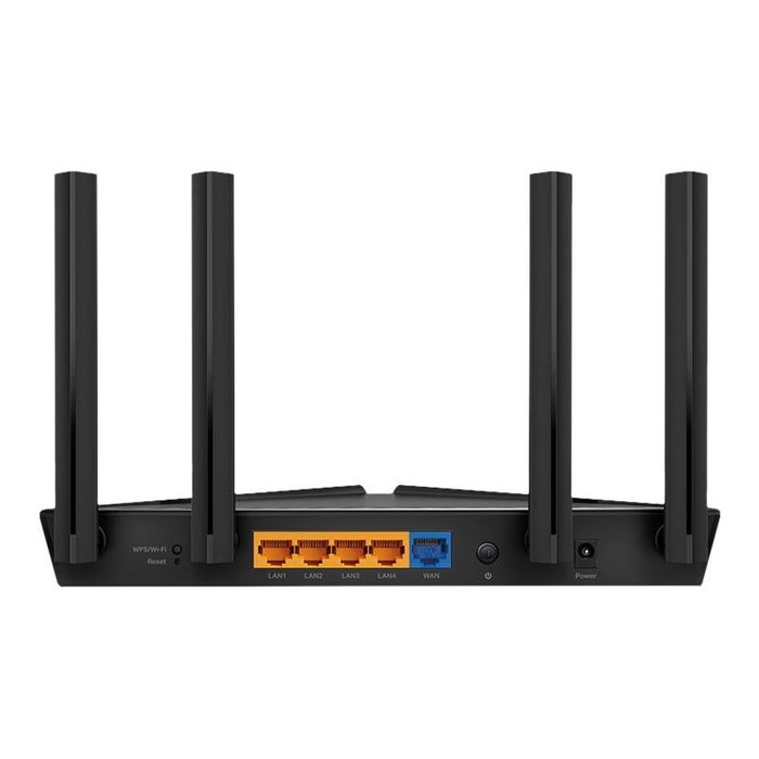 TP-Link Archer AX23 Router WiFi 6 AX1800 Dual Band Gigabit, Negro - ARCHER AX23