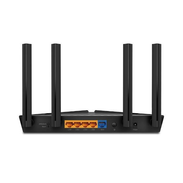 TP-Link AX1800 Dual-Band Wi-Fi 6 Router 574 + 1201 Mbps, 1x Gbit WAN, 4 x Gbit LAN