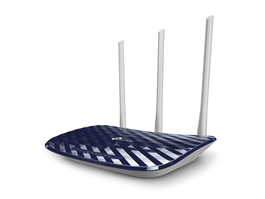 TP-Link AC750 Router Inalámbrico Doble Banda Wi-Fi 5 (802.11ac) Negro Blanco 733Mbps