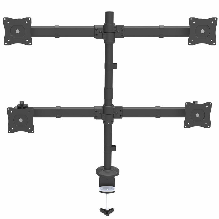 StarTech.com Brazo de Escritorio para 4 Monitores 2x2 hasta 27 pulgadas StarTech.com Brazo de Escritorio para 4 Monitores 2x2 hasta 27 pulgadas