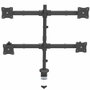 StarTech.com Brazo de Escritorio para 4 Monitores 2x2 hasta 27 pulgadas