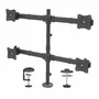StarTech.com Brazo de Escritorio para 4 Monitores 2x2 hasta 27 pulgadas