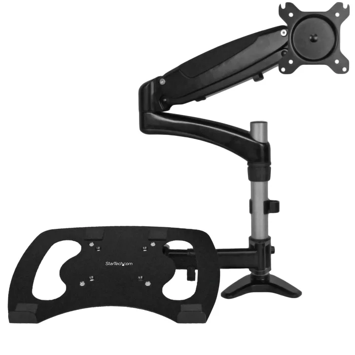 StarTech.com Brazo para Monitor de hasta 27 pulgadas y Base para Portátil