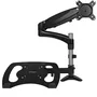 StarTech.com Brazo para Monitor de hasta 27 pulgadas y Base para Portátil