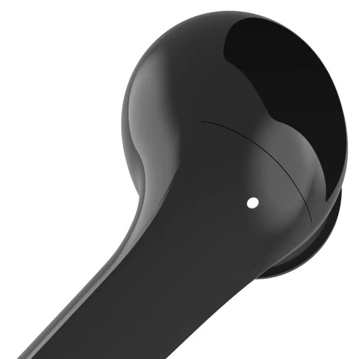 Belkin Soundform Flow Auriculares Intraurales Inalámbricos Bluetooth 5.2 para Llamadas y Música, Resistente al Agua IPX5, USB-C, Negro