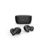 Belkin Soundform Flow Auriculares Intraurales Inalámbricos Bluetooth 5.2 para Llamadas y Música, Resistente al Agua IPX5, USB-C, Negro